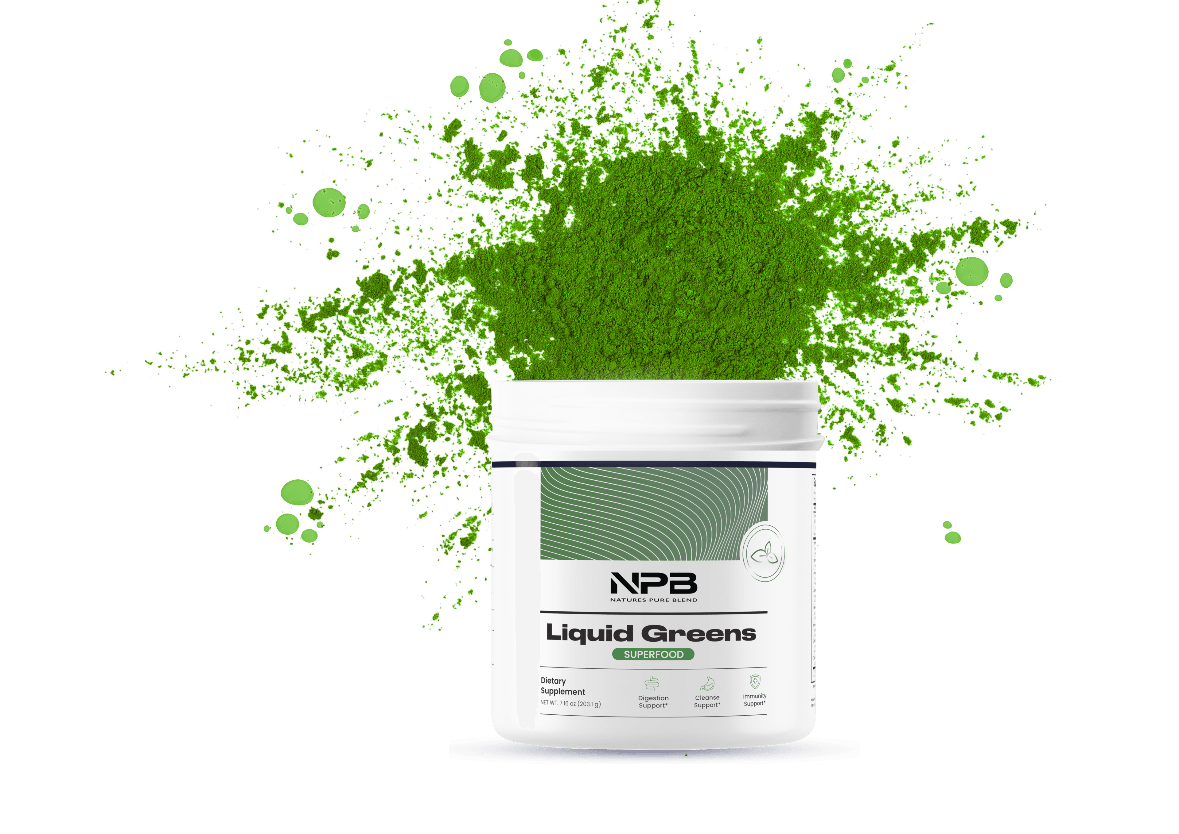 liquid greens