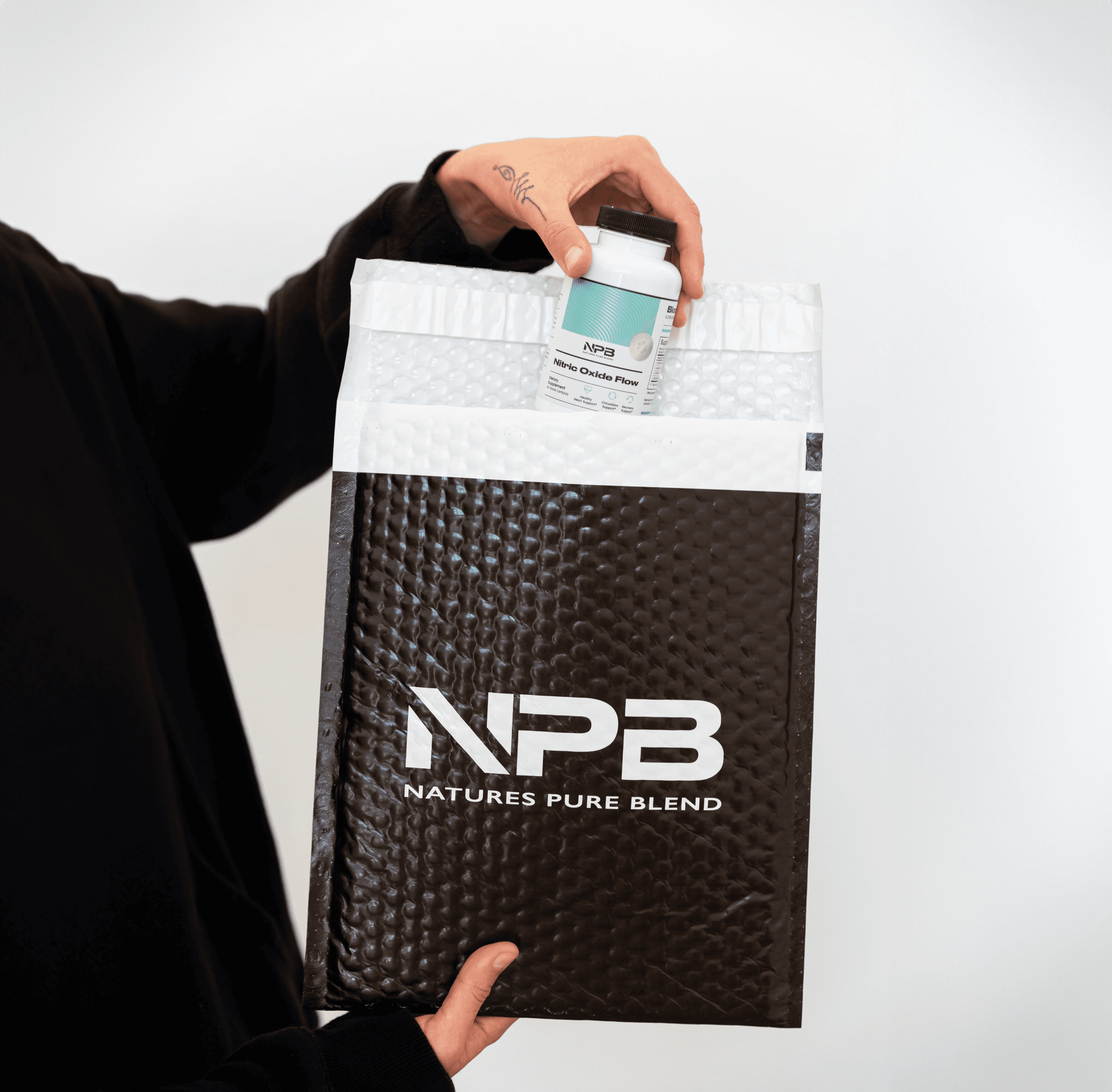 Natures Pure Blend product wrapper